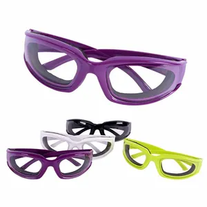 Kitchen Onion Goggles Tear Free Slicing Cutting Chopping Mincing Eye Protect Glasses Kitchen Gadgets