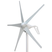 Ücretsiz kargo rüzgar jeneratörü 400w 12v 24v rüzgar türbini ile su geçirmez denetleyici