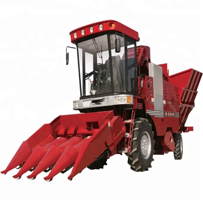 peeler and corn straw crusher/new combine rice harvester wheat reaper paddy thresher for farmers low price of combine harvesters