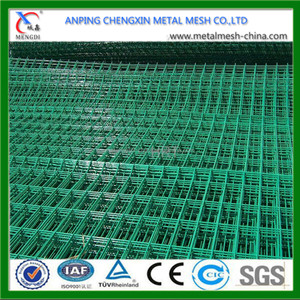 <span class=keywords><strong>Real</strong></span> fuente de la fábrica 2 x 2 galvanizado soldada de malla de alambre para panel de la cerca - Product Image 3