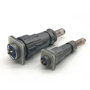 FQ serie 25A plug en socket elektrische luchtvaart connector