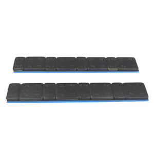 Sunsoul çinko kaplama araba kendinden yapışkanlı çelik siyah tekerlek ağırlığı arabalar için Fe yapışkanlı denge ağırlıkları makine - Product Image 1