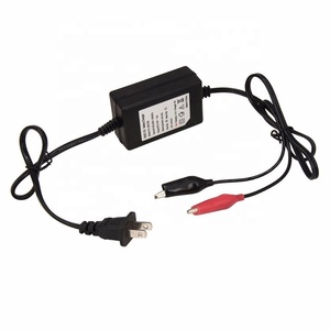 <span class=keywords><strong>Chargeur</strong></span> électrique AC <span class=keywords><strong>6V</strong></span> 12 Volt 5Ah <span class=keywords><strong>7Ah</strong></span> SLA au plomb-acide automatique pour batteries de leurres de canards et d'oies, <span class=keywords><strong>chargeur</strong></span> de flottaison - Product Image 2