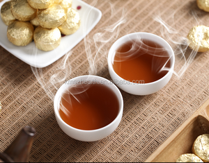 <span class=keywords><strong>Set</strong></span> <span class=keywords><strong>regalo</strong></span> Mini Tuo fiore dimagrante crudo Yunnan Puer tè - Product Image 6