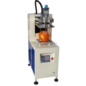 rubber balloon/latex balloon screen printing machine prices