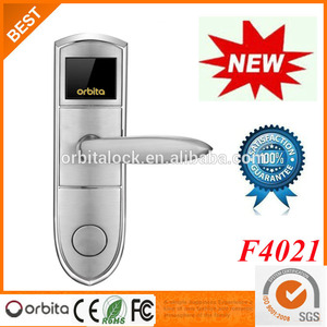 seguridad cerradura de la puerta para <span class=keywords><strong>el</strong></span> hotel de aleación de zinc con color <span class=keywords><strong>dorado</strong></span> correderas cerradura de la puerta - Product Image 3