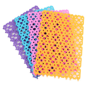 Neues Design Spleiß käfig Pad Candy Bunte PVC-Kühlung Anti-Rutsch-Haustier matte für Hunde käfig Sommer mit - Product Image 1
