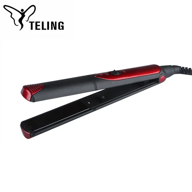 전문 빠른 가열 미니 세라믹 헤어 straightener