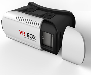 2016 de la moda gafas 3d visor de cartón <span class=keywords><strong>vr</strong></span> para smartphones - Product Image 2