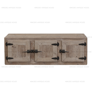 Style industriel <span class=keywords><strong>recyclé</strong></span> du sud pin meuble télé adapté pour salon - Product Image 2
