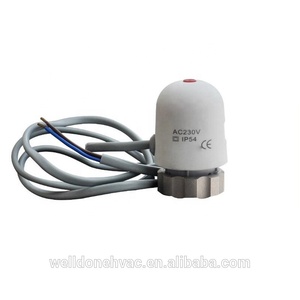 Collecteur de chauffage de sol, filetage M28 * 230, tête de thermostat, actionneur de température électrique, 1.5 v - Product Image 2