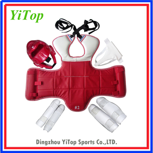 Protectores de taekwondo, Taekwondo equipo de entrenamiento WTF aprobado, marial equipo de artes - Product Image 1