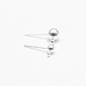 Accesorios de Metal de 5mm, accesorios para pendientes, alfileres de Plata de Ley 925, venta al por mayor para hacer pendientes DIY con anillo de salto - Product Image 3