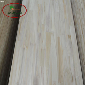 Cinese Paulownia Legno di Gomma Dito Consiglio del Consorzio - Product Image 4