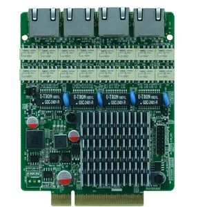 Carte contrôleur réseau LAN Gigabit Ethernet PCI-Express 10/100/1000M