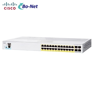 CISCO 2960L 24 port POE + 2 SFP gigabit conmutador de red WS-C2960L-24PS-AP - Product Image 1