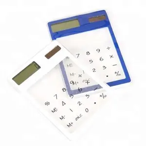 Hot Koop Promotionele Custom Solarcalculator