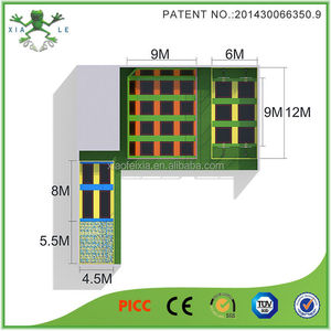 Excelente Funny <span class=keywords><strong>Smart</strong></span> indoor trampoline Park - Product Image 6