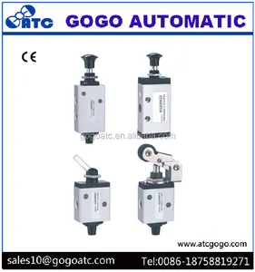 Mechanical handle manual Toggle Valve air switch pneumatic