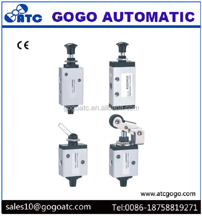 Manual Toggle Air Valve