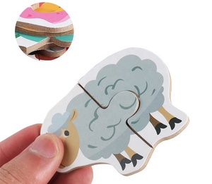 Personalizzato Animale Di <span class=keywords><strong>Puzzle</strong></span> Di Frutta di Apprendimento Giocattolo Educativo <span class=keywords><strong>Puzzle</strong></span> di <span class=keywords><strong>Legno</strong></span> Cognizione Di <span class=keywords><strong>Puzzle</strong></span> - Product Image 3