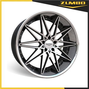 Zumbo-A0092 Cóncava de Llantas de Aleación de Coches <span class=keywords><strong>llanta</strong></span> de Auto Coche llantas De Aleación Venta - Product Image 1