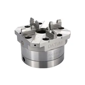 A-one Cnc Workholding Chuck Zero-ponto Clamp Air Chuck 3A-100039 OEM Válvulas de Ar Pneumático 4 Mandíbula Torno Chuck Titular Ferramenta Iso