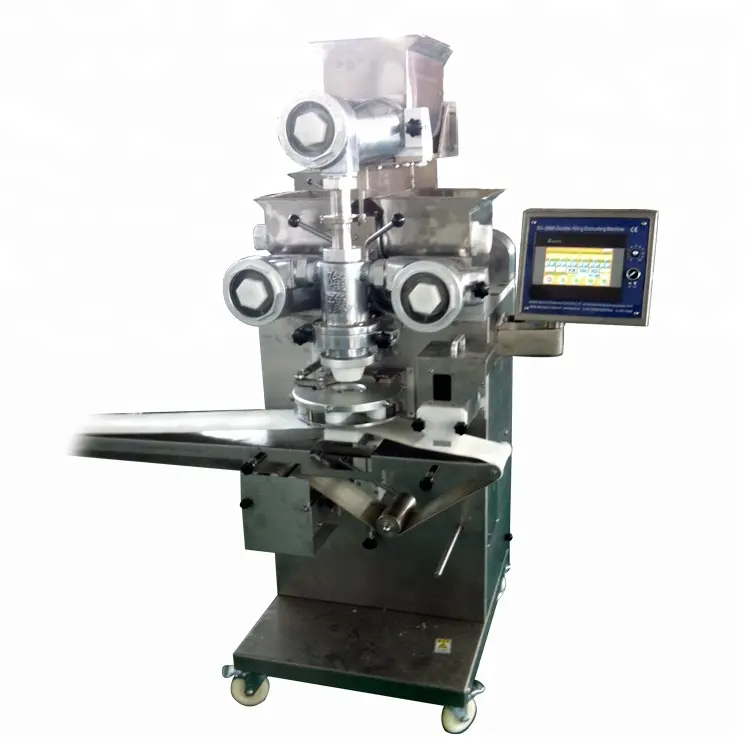 Automatic small Kubba/Kibbeh/Kebbe/Kubbe encrusting and making machine