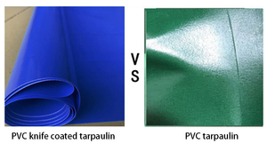 Matte/Glossy Canvas Tarpaulin Pvc Laminated Tarps Vải - Product Image 6
