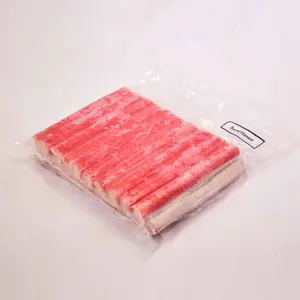 Palo de cangrejo surimi congelado