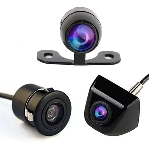 אוניברסלי ראיית לילה HD CCD רכב מצלמה לרכב אחורי תצוגת מצלמה