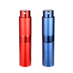 Atomizador <span class=keywords><strong>de</strong></span> Perfume <span class=keywords><strong>de</strong></span> 8 ml y 8 cc, Atomizador <span class=keywords><strong>de</strong></span> Perfume Recargable con Mecanismo <span class=keywords><strong>de</strong></span> Giro, Botella <span class=keywords><strong>de</strong></span> Spray <span class=keywords><strong>de</strong></span> Perfume - Product Image 1