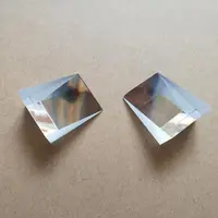 Mini Right Angle Shape Optical Glass, Triangular Prism, 30