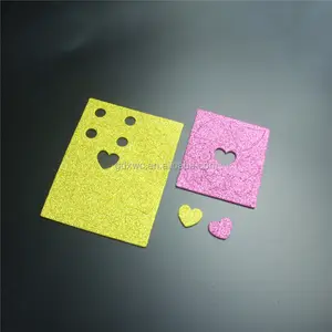 Feuille <span class=keywords><strong>de</strong></span> <span class=keywords><strong>mousse</strong></span> EVA autocollante pailletée <span class=keywords><strong>de</strong></span> couleur néon imprimée, 2 mm, feuille <span class=keywords><strong>de</strong></span> <span class=keywords><strong>mousse</strong></span> EVA à dos adhésif - Product Image 3