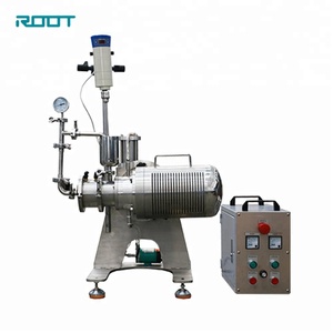 RTSM-0.2BJ(D) 나노 사이즈 0.2L 실험실용 수평 다이노밀 - Product Image 3