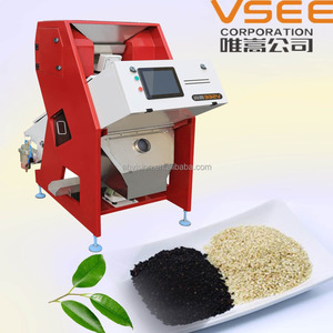 5000 + pixel copos de maíz CCD clasificador de color/pequeña escala copos de maíz máquina de clasificación - Product Image 1