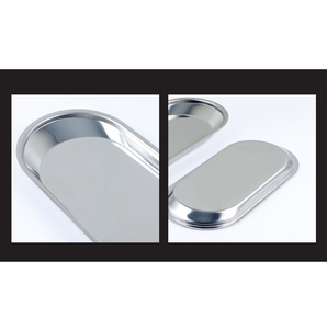 Top vente vaisselle <span class=keywords><strong>cuisine</strong></span> plaque plateaux à viande en acier inoxydable <span class=keywords><strong>pour</strong></span> le dîner plaque - Product Image 3