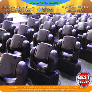 Iluminación de barra de escenario Dmx512, haz de luz Led Rgbw de 4x32w, luz con cabezal móvil adecuada para discoteca, Bar, fiesta y DJ en movimiento - Product Image 5