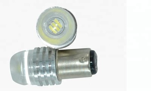 S25 1157 éclairage et stroboscope flash 3W <span class=keywords><strong>3</strong></span> SMD 7014 lentille LED BAY15D P21/5W <span class=keywords><strong>feux</strong></span> de freinage <span class=keywords><strong>feux</strong></span> de <span class=keywords><strong>stop</strong></span> de recul blanc rouge 12V - Product Image 5