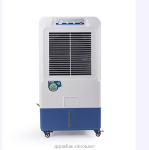 Climatisation portative verte 3-In-1, refroidisseur d'<span class=keywords><strong>air</strong></span> <span class=keywords><strong>personnel</strong></span> mobile d'intérieur avec du CE - Product Image 2