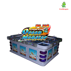 Cooldragon 8/10 Joueurs <span class=keywords><strong>Fish</strong></span> Hunter Arcade Jeu Cheats pour Thunder Dragon/Océan Roi 2 Plus Jeu De Pêche Machine - Product Image 1