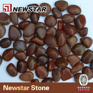 Đá Cuội Tự Nhiên, Sỏi Sông, Sỏi Sô Cô La Đỏ - Product Image 2