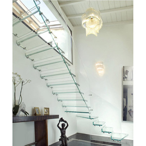 Escalera en voladizo de acrílico transparente - Product Image 3
