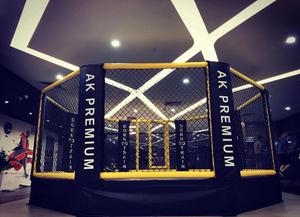 <span class=keywords><strong>Cage</strong></span> de combat <span class=keywords><strong>UFC</strong></span> professionnelle, <span class=keywords><strong>cage</strong></span> d'octogone MMA personnalisée - Product Image 2