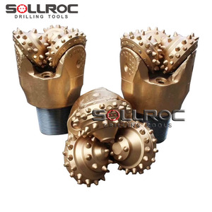 SOLLROC 8.5 Inch <strong>New</strong> Material <strong>Tricone</strong> Roller Drill <strong>Bits</strong>