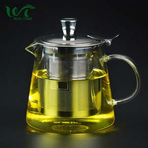 اليابانية الحرارة مقاومة أبريق شاي زجاجي مع الشاي المساعد على التحلل ل اكسسوارات المطبخ - Product Image 1