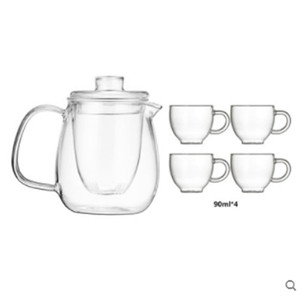 High Borosilicate Heating and High Temperature Resistant <strong>Glass</strong> <strong>Teapot</strong> With Filter for Fruit - Product Image 5