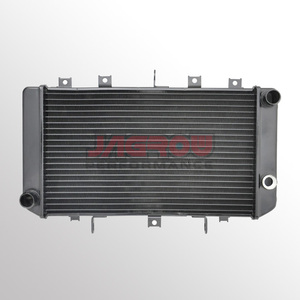 Aluminium <span class=keywords><strong>moto</strong></span> radiateur de remplacement fit pour KAWASAKI <span class=keywords><strong>Z750</strong></span> 04 05 06/Z750S 05 06 07 - Product Image 2