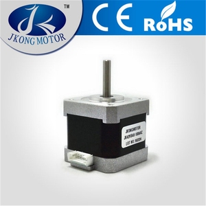 มอเตอร์สเต็ปเปอร์ 1.8 องศา 2 เฟส NEMA17 ขนาด 42 มม. / <span class=keywords><strong>JK42HS40</strong></span>-1004AC - Product Image 4