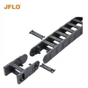 JFLO J45Q.1 CNC Machine Milling Machine Laser Cutting Machine Quality Plastic Cable Drag Chain N45SERIES